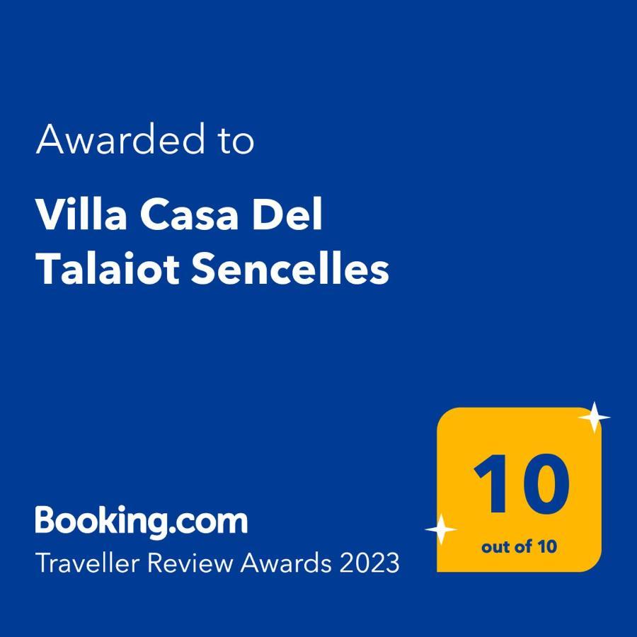 Villa Casa Del Talaiot Sencelles Kültér fotó