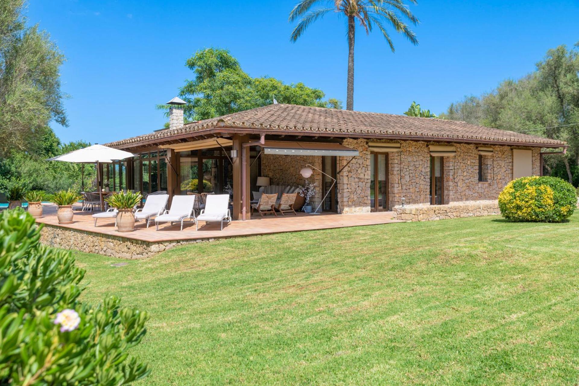 Villa Casa Del Talaiot Sencelles Kültér fotó