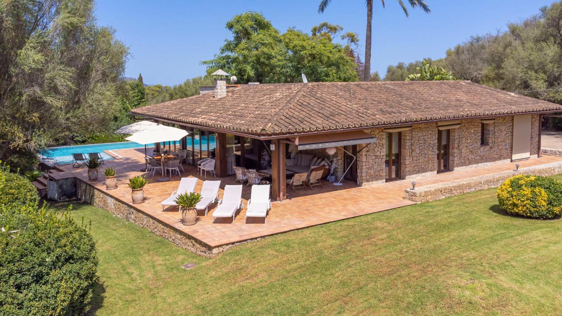 Villa Casa Del Talaiot Sencelles Kültér fotó