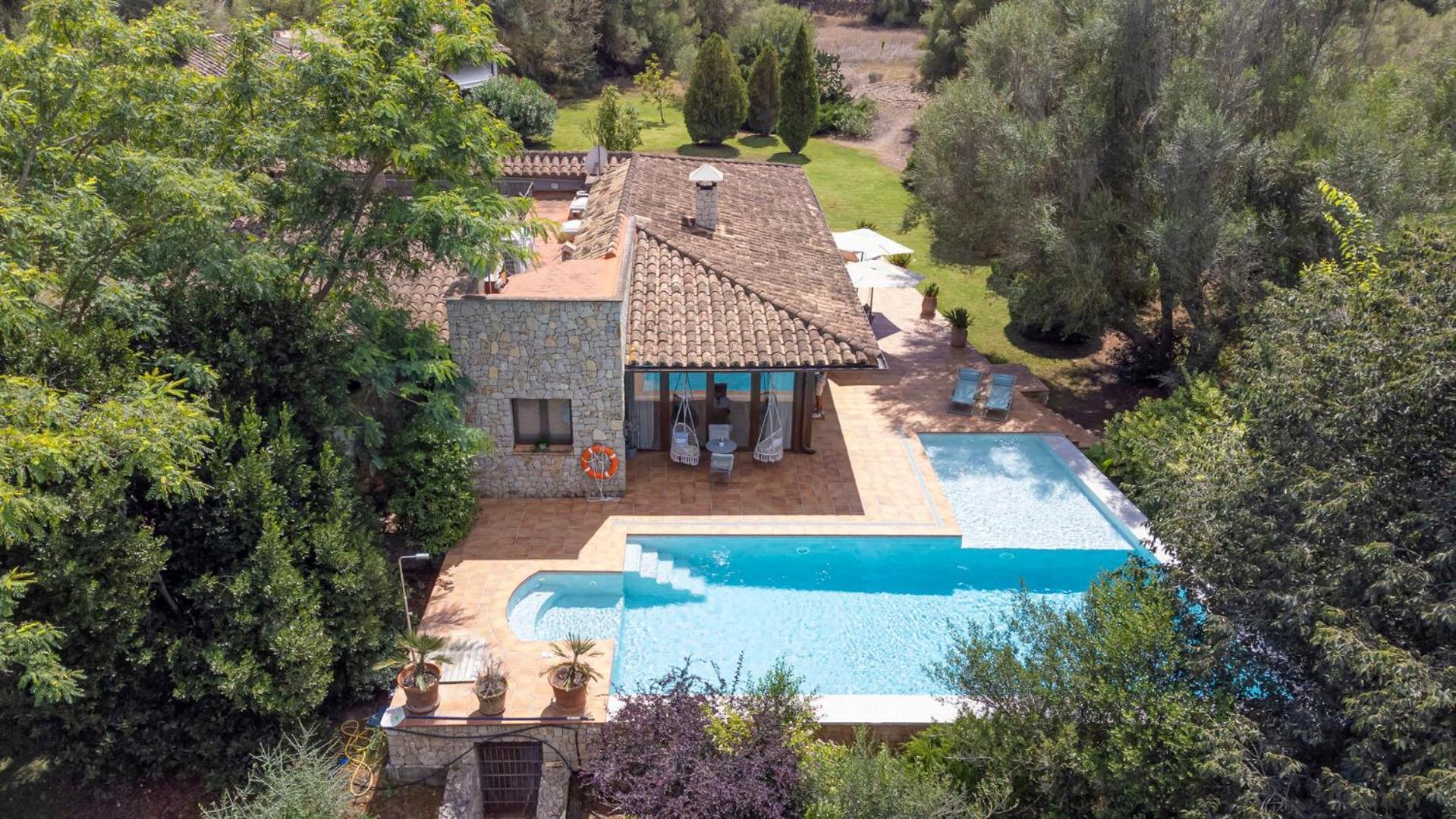 Villa Casa Del Talaiot Sencelles Kültér fotó