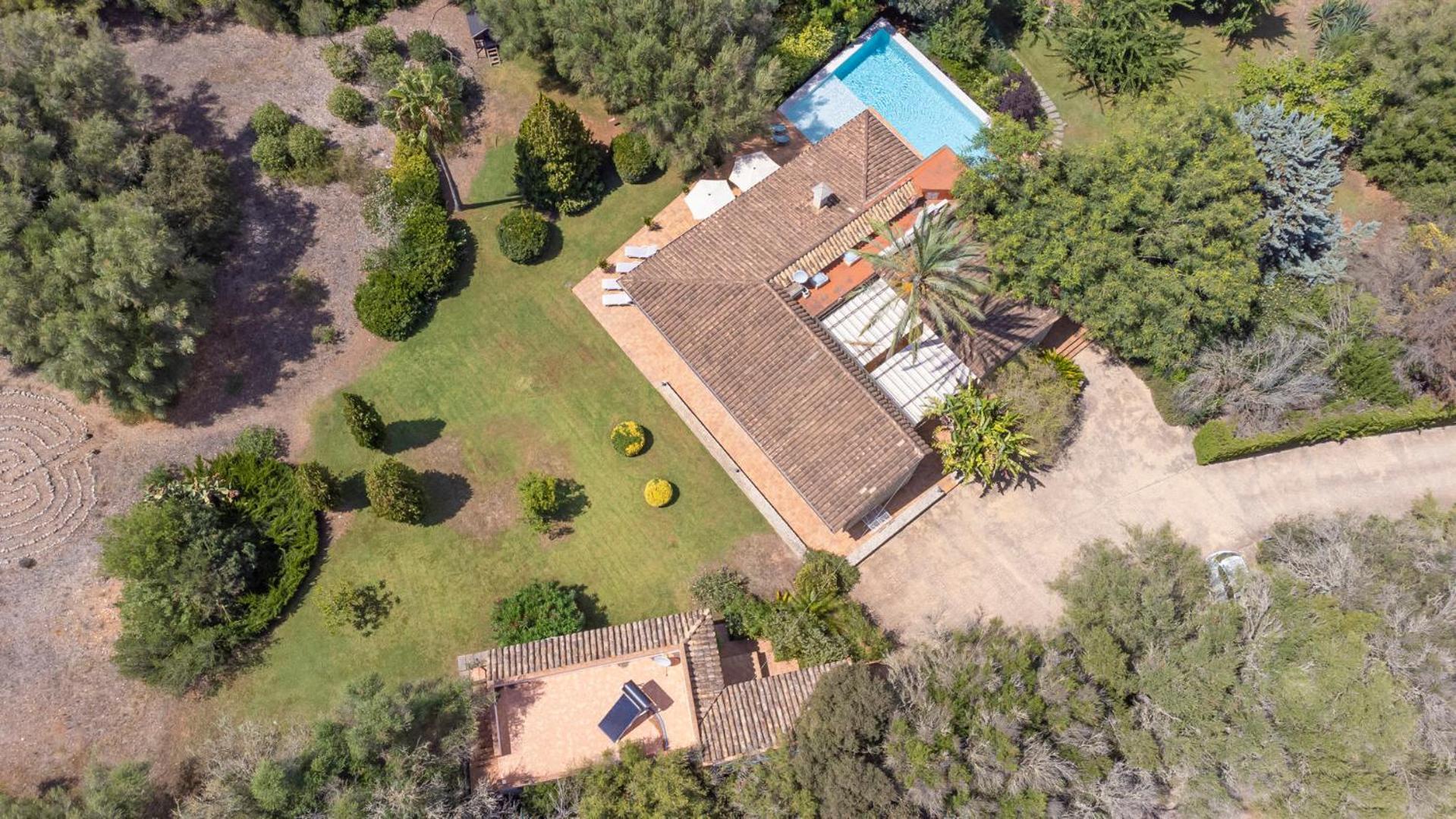 Villa Casa Del Talaiot Sencelles Kültér fotó